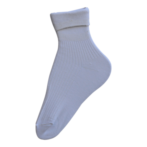 White Anklet Socks